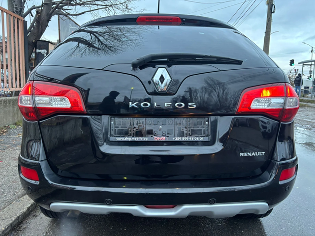 Renault Koleos 2, 000DCI/4x4/EURO4 - автомобили, коли, обяви за нови и употребявани 5