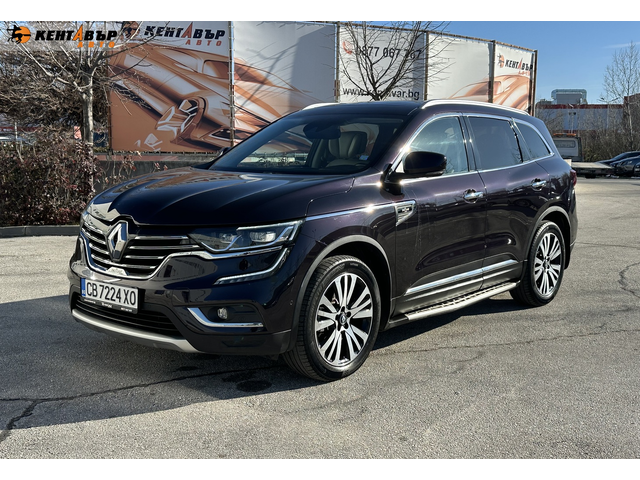 Renault Koleos 2.0d 177 к.с./ГАРАНЦИЯ ОТ КЕНТАВЪР - автомобили, коли, обяви за нови и употребявани 0