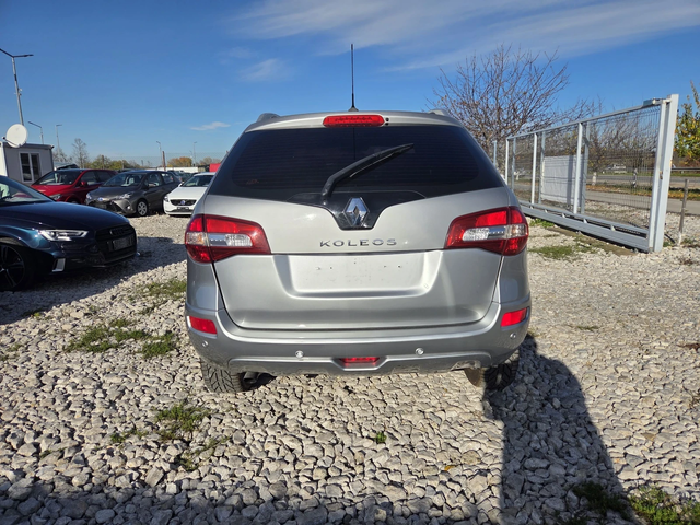 Renault Koleos 2.0dci * 4 x 4 - автомобили, коли, обяви за нови и употребявани 5