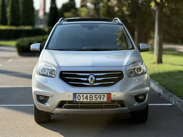 Renault Koleos 4x4 Bose Панорама Подгрев - автомобили, коли, обяви за нови и употребявани 1