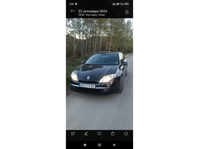 Renault Laguna 1.6 16V LPG - автомобили, коли, обяви за нови и употребявани 0