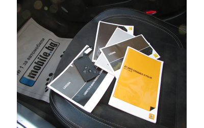 Renault Laguna 2.0DCI EURO4 - автомобили, коли, обяви за нови и употребявани 14