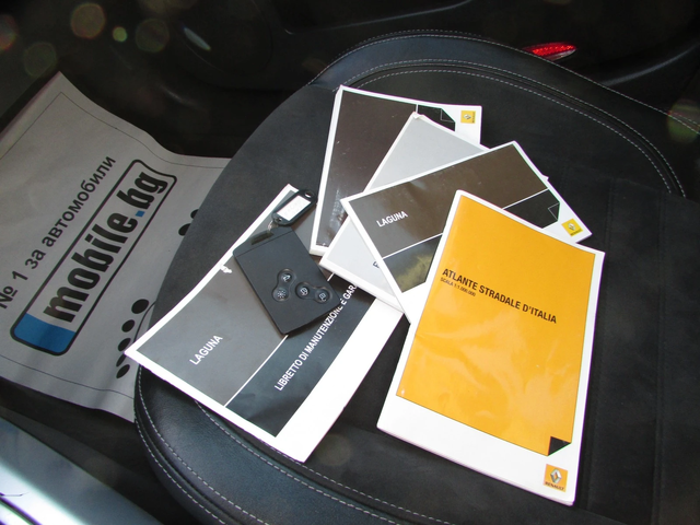 Renault Laguna 2.0DCI EURO4 - автомобили, коли, обяви за нови и употребявани 14