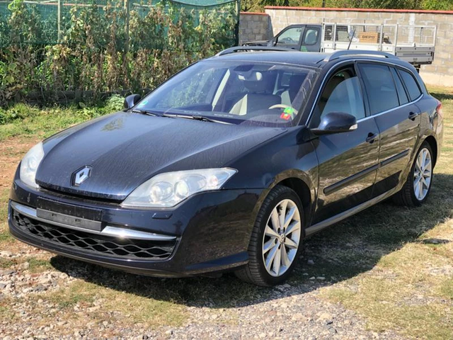 Renault Laguna 3.0DCi 235к.с. Automat  на части - автомобили, коли, обяви за нови и употребявани 0