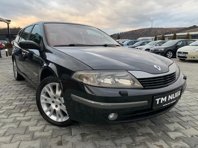 Renault Laguna - автомобили, коли, обяви за нови и употребявани 1