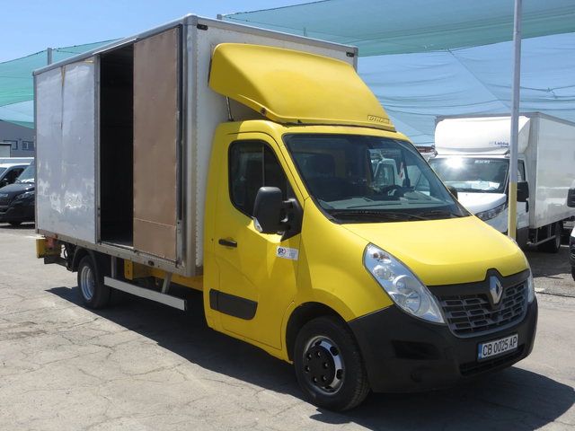 Renault Master 2.3 DCI Фургон с падащ борд - автомобили, коли, обяви за нови и употребявани 10