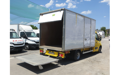 Renault Master 2.3 DCI Фургон с падащ борд - автомобили, коли, обяви за нови и употребявани 14