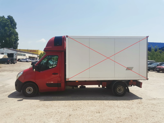 Renault Master 2.3 DCI ПРОДАВА СЕ НА ШАСИ - автомобили, коли, обяви за нови и употребявани 1