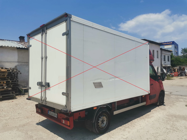 Renault Master 2.3 DCI ПРОДАВА СЕ НА ШАСИ - автомобили, коли, обяви за нови и употребявани 3