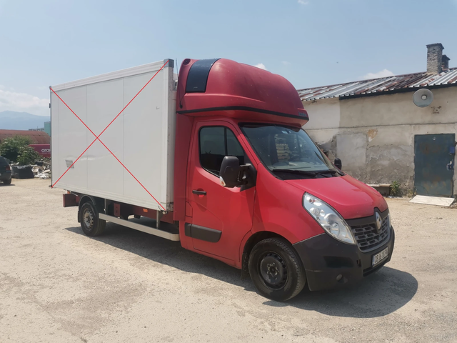 Renault Master 2.3 DCI ПРОДАВА СЕ НА ШАСИ - автомобили, коли, обяви за нови и употребявани 5