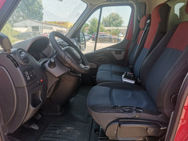 Renault Master 2.3 DCI ПРОДАВА СЕ НА ШАСИ - автомобили, коли, обяви за нови и употребявани 6