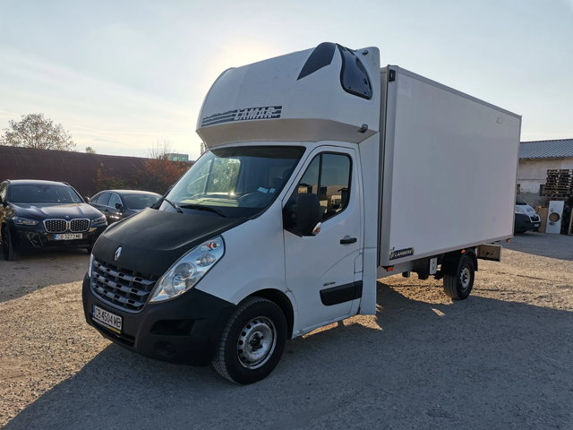 Renault Master 2.3 DCI ХЛАДИЛЕН - 8 ПАЛЕТЕН - автомобили, коли, обяви за нови и употребявани 0