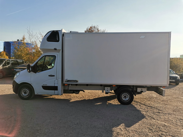 Renault Master 2.3 DCI ХЛАДИЛЕН - 8 ПАЛЕТЕН - автомобили, коли, обяви за нови и употребявани 1
