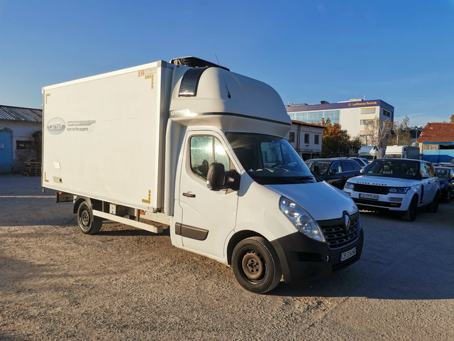Renault Master 2, 3 ХЛАДИЛЕН - 8 ПАЛЕТЕН - автомобили, коли, обяви за нови и употребявани 5