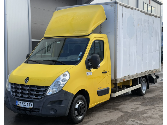 Renault Master Фургон с падащ борд 2.3 DCI - автомобили, коли, обяви за нови и употребявани 0