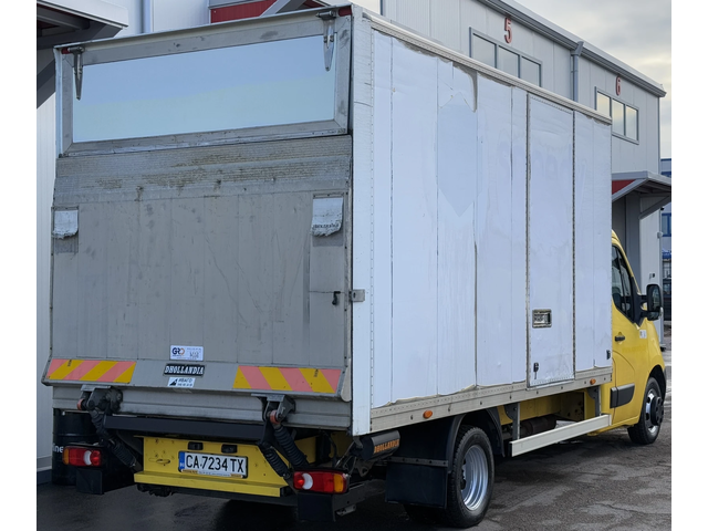 Renault Master Фургон с падащ борд 2.3 DCI - автомобили, коли, обяви за нови и употребявани 4