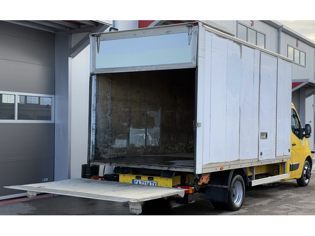 Renault Master Фургон с падащ борд 2.3 DCI - автомобили, коли, обяви за нови и употребявани 5