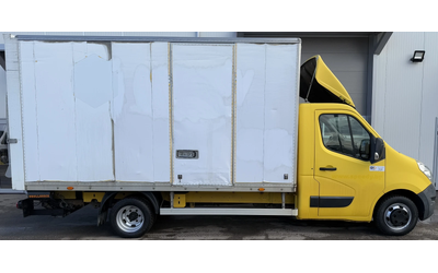Renault Master Фургон с падащ борд 2.3 DCI - автомобили, коли, обяви за нови и употребявани 6