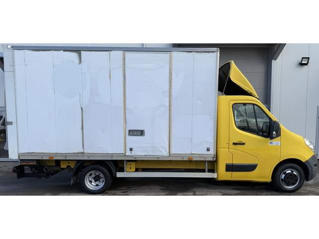 Renault Master Фургон с падащ борд 2.3 DCI - автомобили, коли, обяви за нови и употребявани 6