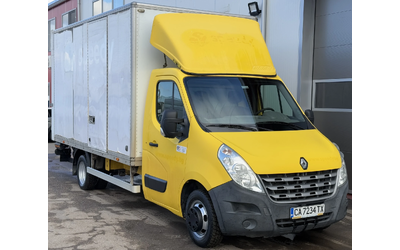 Renault Master Фургон с падащ борд 2.3 DCI - автомобили, коли, обяви за нови и употребявани 7