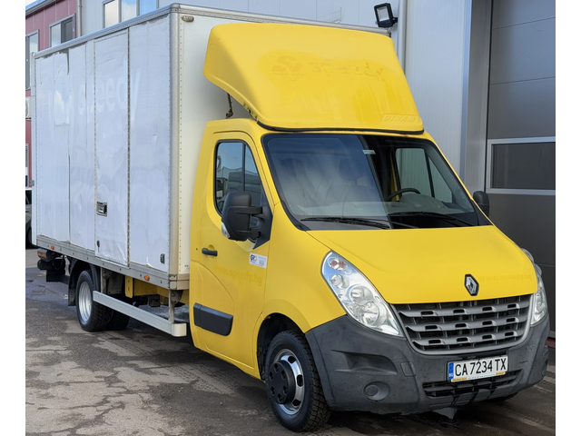 Renault Master Фургон с падащ борд 2.3 DCI - автомобили, коли, обяви за нови и употребявани 7