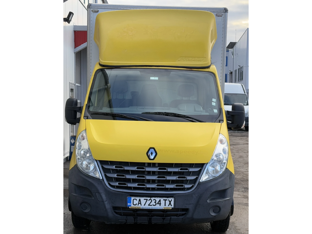 Renault Master Фургон с падащ борд 2.3 DCI - автомобили, коли, обяви за нови и употребявани 8