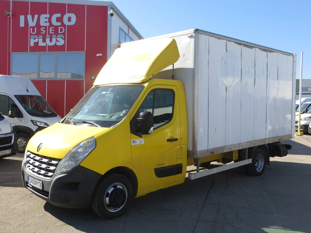 Renault Master 2.3 DCI Фургон с падащ борд - автомобили, коли, обяви за нови и употребявани 0