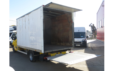 Renault Master 2.3 DCI Фургон с падащ борд - автомобили, коли, обяви за нови и употребявани 11