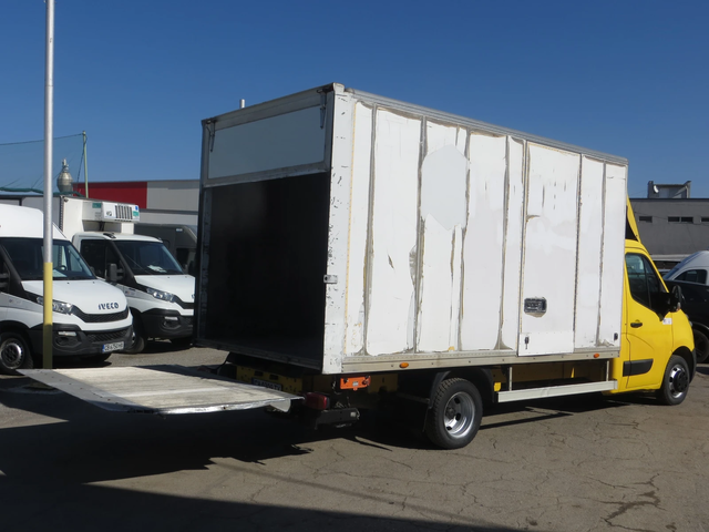 Renault Master 2.3 DCI Фургон с падащ борд - автомобили, коли, обяви за нови и употребявани 13