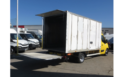 Renault Master 2.3 DCI Фургон с падащ борд - автомобили, коли, обяви за нови и употребявани 14