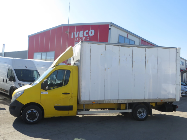 Renault Master 2.3 DCI Фургон с падащ борд - автомобили, коли, обяви за нови и употребявани 1