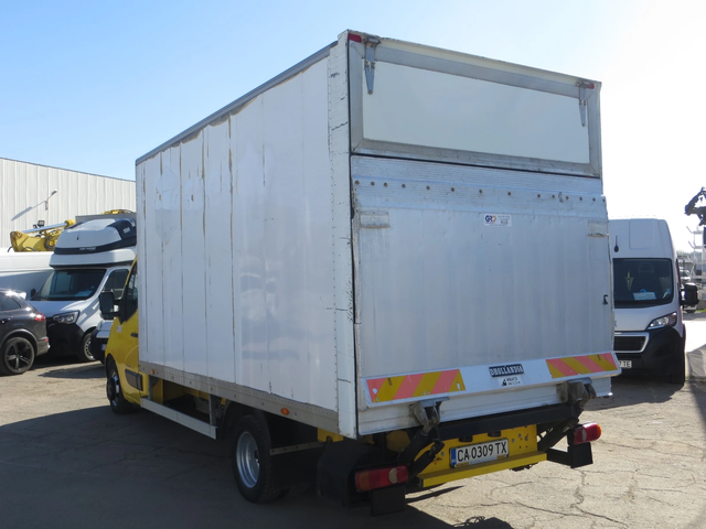 Renault Master 2.3 DCI Фургон с падащ борд - автомобили, коли, обяви за нови и употребявани 2