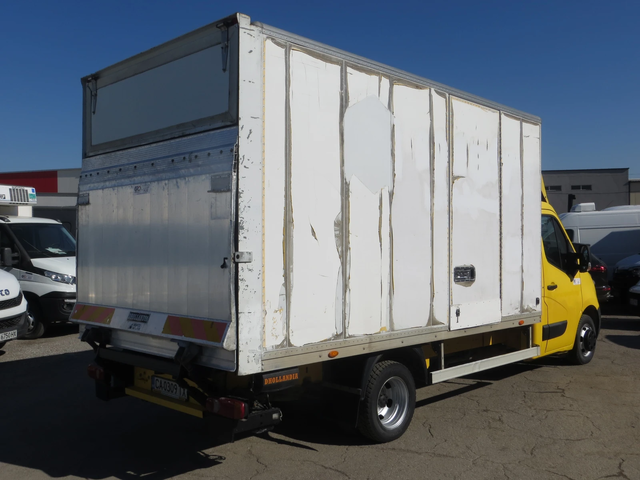 Renault Master 2.3 DCI Фургон с падащ борд - автомобили, коли, обяви за нови и употребявани 3