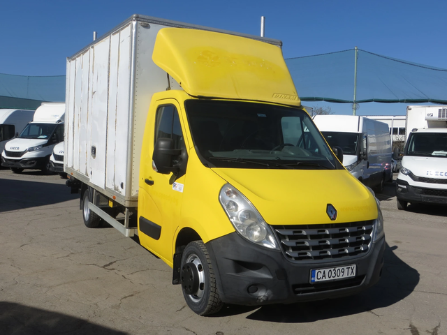 Renault Master 2.3 DCI Фургон с падащ борд - автомобили, коли, обяви за нови и употребявани 5