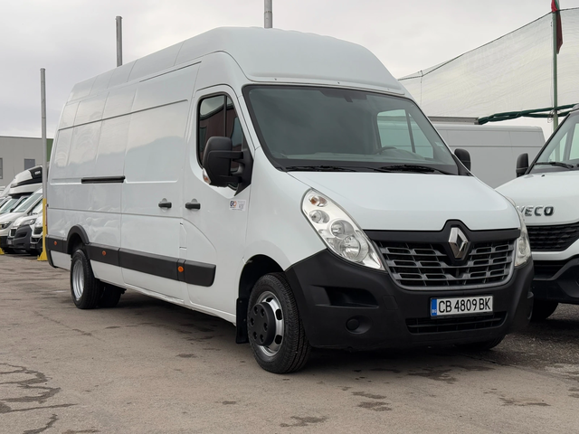 Renault Master 2.3 Maxi "Б" Категория - автомобили, коли, обяви за нови и употребявани 7