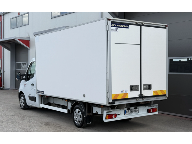 Renault Master Thermo King V 500 max - автомобили, коли, обяви за нови и употребявани 2