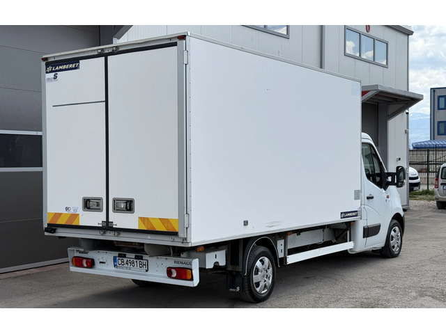Renault Master Thermo King V 500 max - автомобили, коли, обяви за нови и употребявани 5