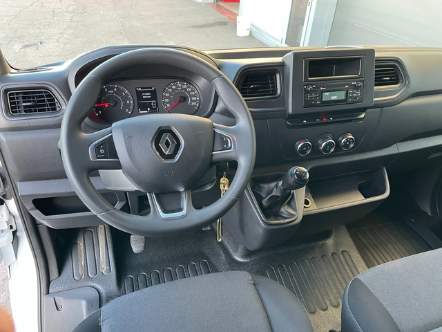 Renault Master Реален Пробег Euro6C - автомобили, коли, обяви за нови и употребявани 14