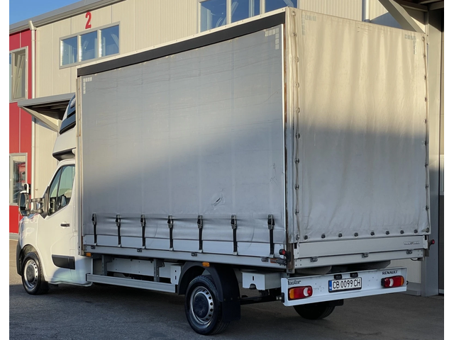 Renault Master Реален Пробег Euro6C - автомобили, коли, обяви за нови и употребявани 2