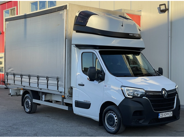 Renault Master Реален Пробег Euro6C - автомобили, коли, обяви за нови и употребявани 6