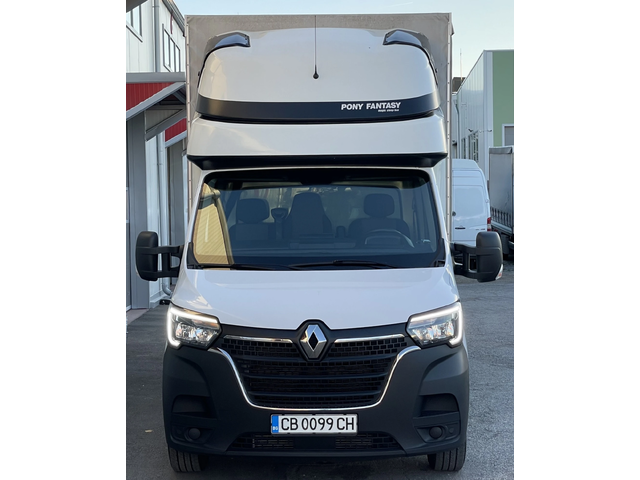 Renault Master Реален Пробег Euro6C - автомобили, коли, обяви за нови и употребявани 7
