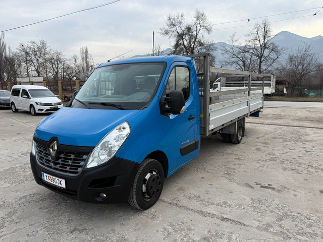 Renault Master 2.3dci 5.50 метра - автомобили, коли, обяви за нови и употребявани 0