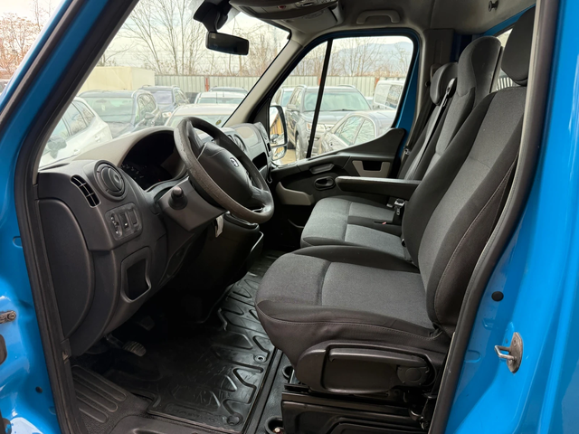 Renault Master 2.3dci 5.50 метра - автомобили, коли, обяви за нови и употребявани 12