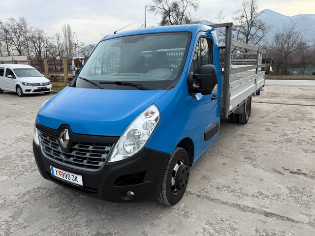 Renault Master 2.3dci 5.50 метра - автомобили, коли, обяви за нови и употребявани 6