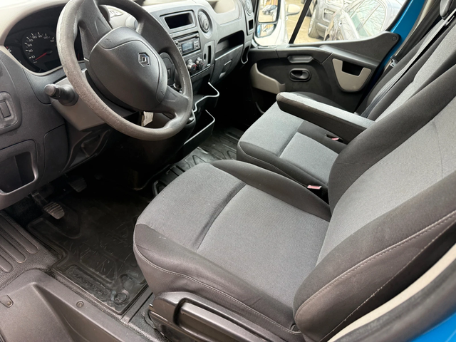 Renault Master 2.3dci 5.50 метра - автомобили, коли, обяви за нови и употребявани 9