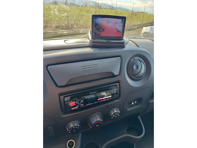 Renault Master 2.3dCI-10палета-камера - автомобили, коли, обяви за нови и употребявани 12