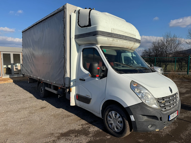 Renault Master 2.3dCI-10палета-камера - автомобили, коли, обяви за нови и употребявани 1