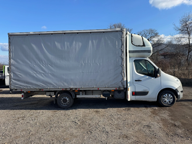 Renault Master 2.3dCI-10палета-камера - автомобили, коли, обяви за нови и употребявани 2