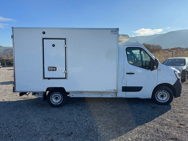 Renault Master 2.3DCI-ХЛАДИЛЕН до+ 2 , с включен ддс, 2022г - автомобили, коли, обяви за нови и употребявани 5