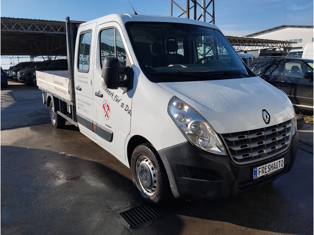 Renault Master 2.3DCI - автомобили, коли, обяви за нови и употребявани 0